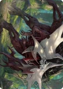 0054 Vorinclex, Monstrous Raider Art Card (54/81) S Art Series: Kaldheim