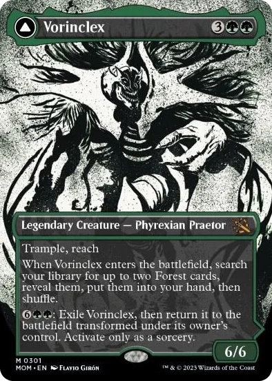 0301 Vorinclex (Showcase) M March of the Machine
