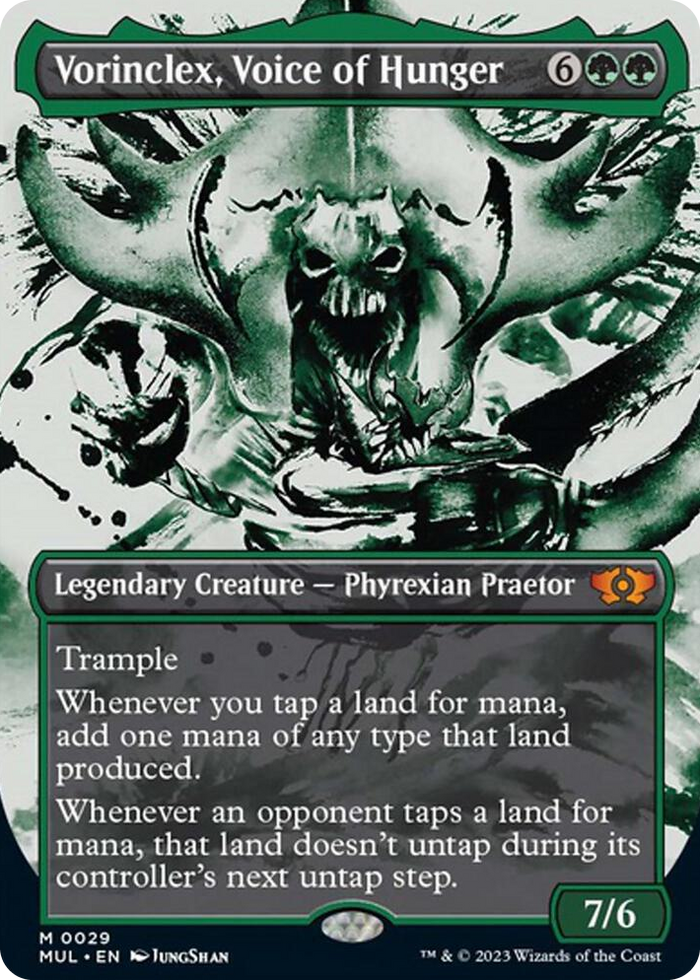 Vorinclex, Voice of Hunger #29 M - March of the Machine: Multiverse Legends Pokemon card