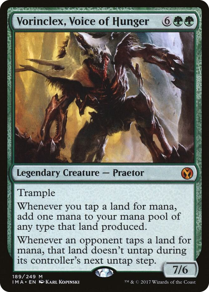 0189 Vorinclex, Voice of Hunger M Iconic Masters