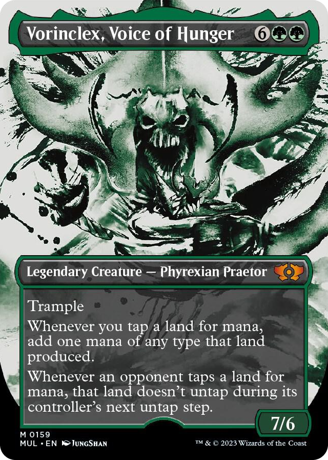 Vorinclex, Voice of Hunger (Halo Foil) #159 M - March of the Machine: Multiverse Legends Pokemon card