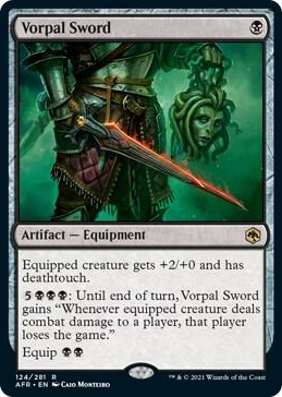 0124 Vorpal Sword R Adventures in the Forgotten Realms