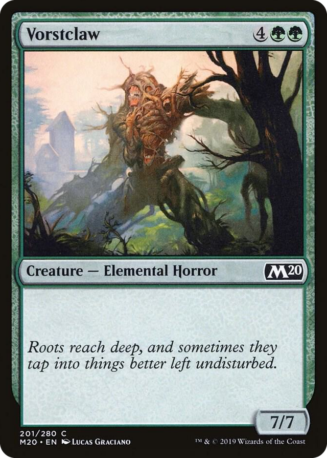 0201 Vorstclaw C Core Set 2020