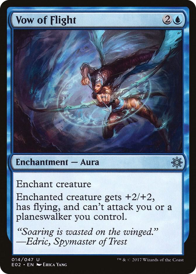 0014 Vow of Flight U Explorers of Ixalan