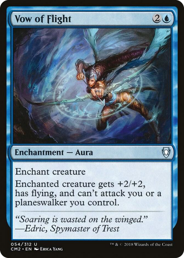 0054 Vow of Flight U Commander Anthology Volume II