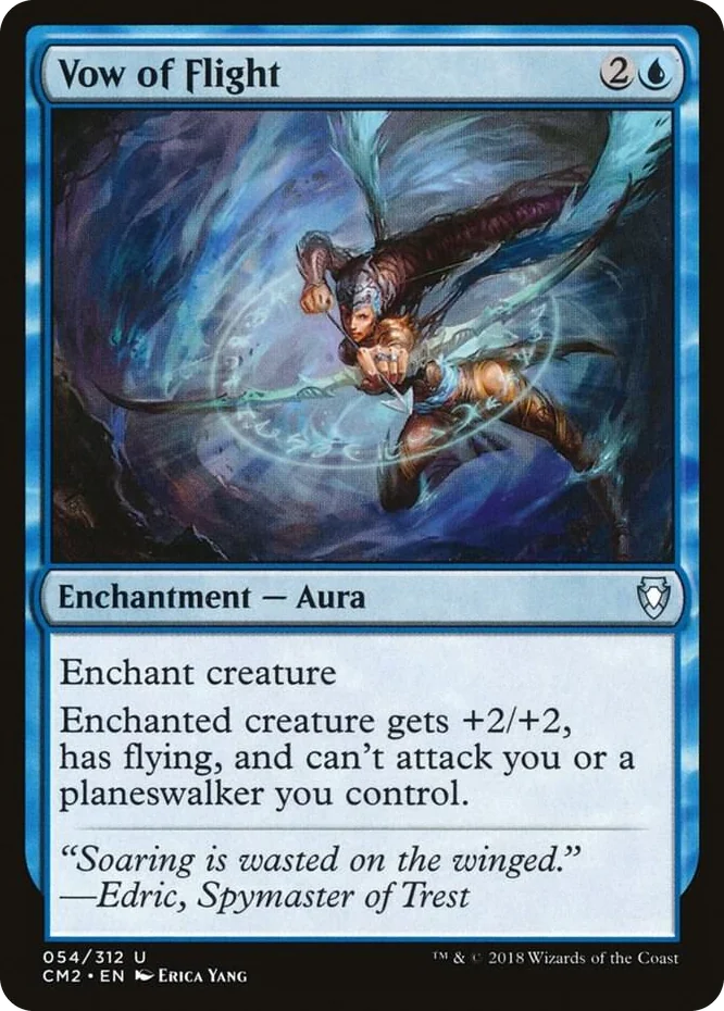0054 Vow of Flight U Commander Anthology Volume II