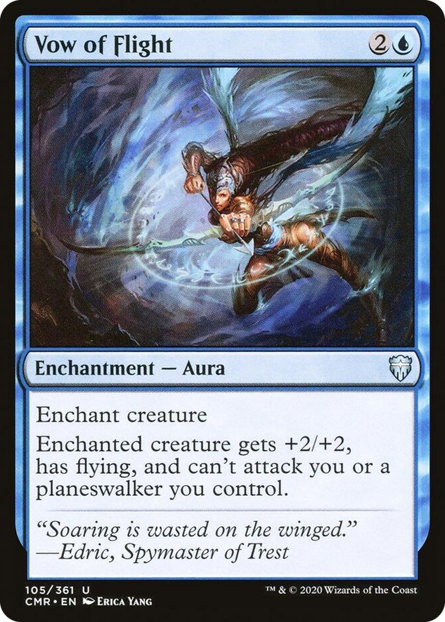 0105 Vow of Flight U Commander Legends