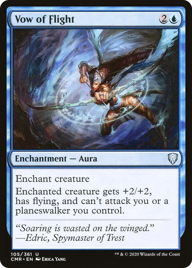 0105 Vow of Flight U Commander Legends