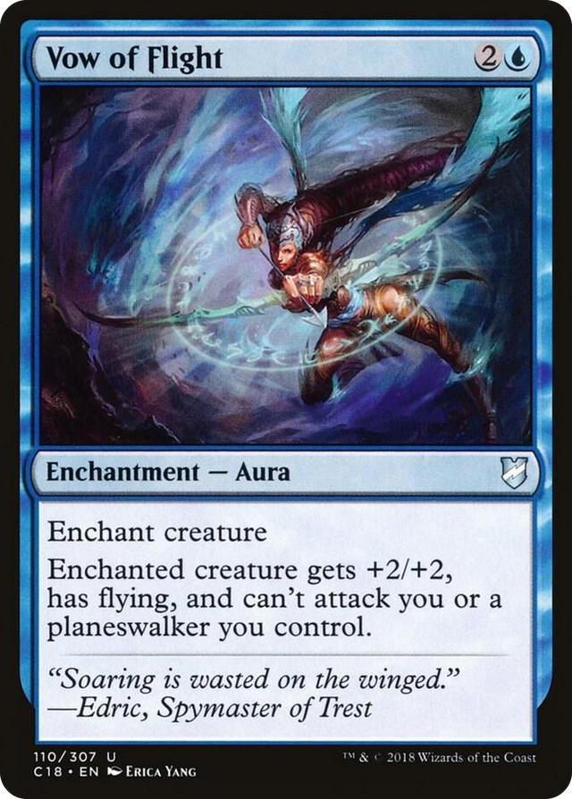 0110 Vow of Flight U Commander 2018