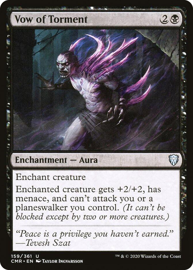 0159 Vow of Torment U Commander Legends