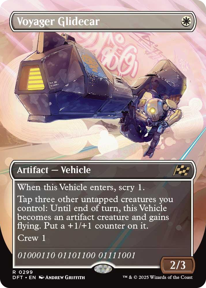 0299 Voyager Glidecar (Borderless) R Aetherdrift