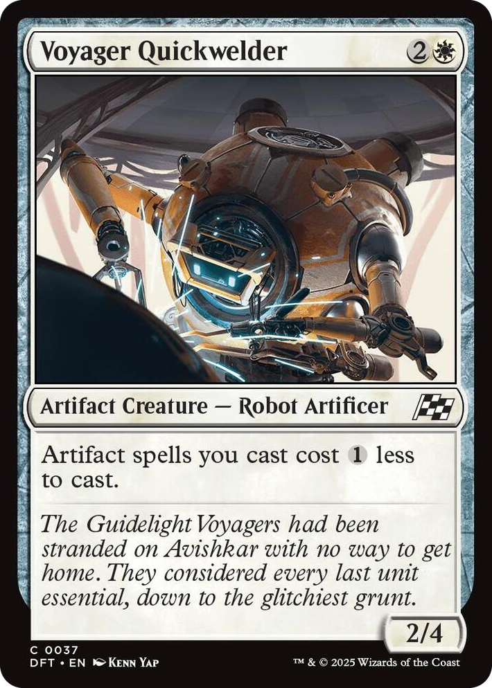 0037 Voyager Quickwelder C Aetherdrift