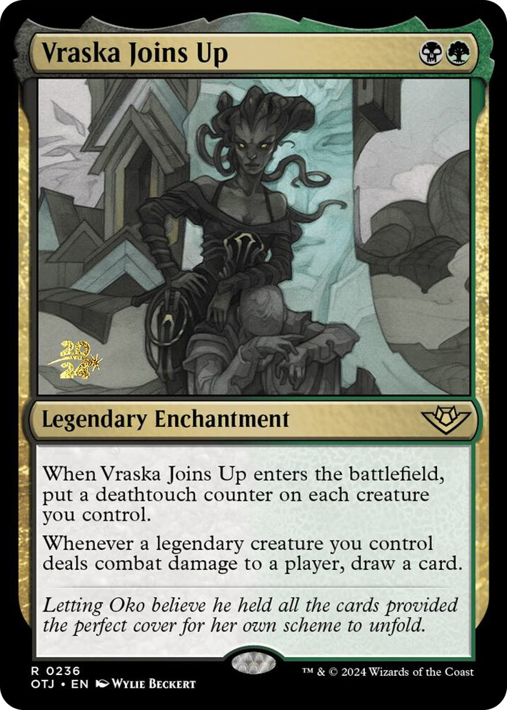 0236 Vraska Joins Up R Prerelease Cards