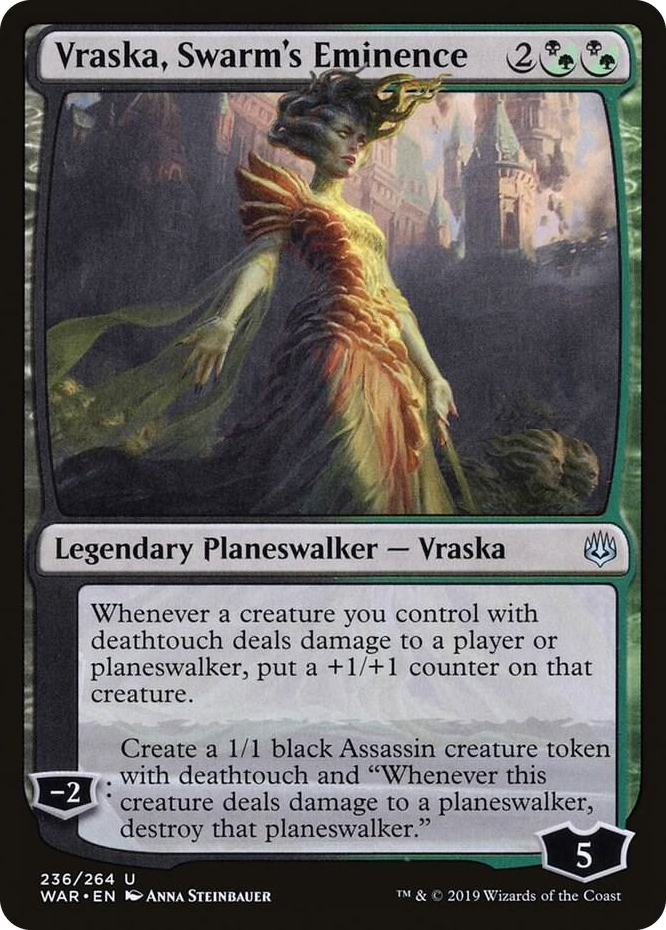 0236 Vraska, Swarm's Eminence U War of the Spark
