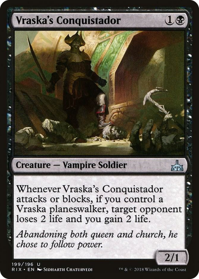 0199 Vraska's Conquistador U Rivals of Ixalan