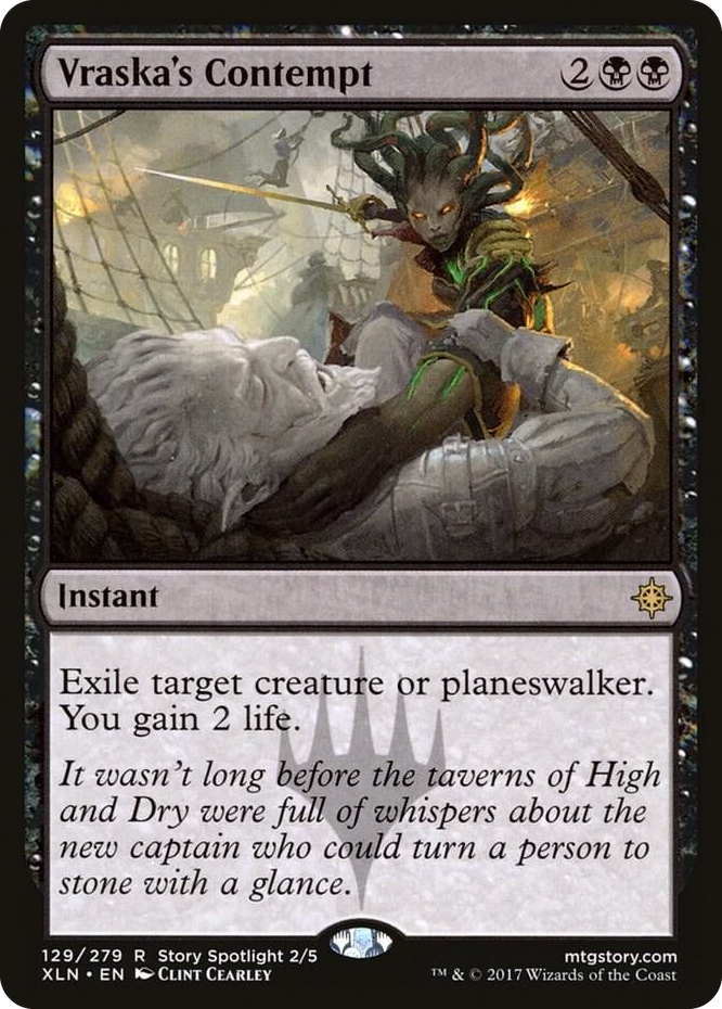 0129 Vraska's Contempt R Ixalan