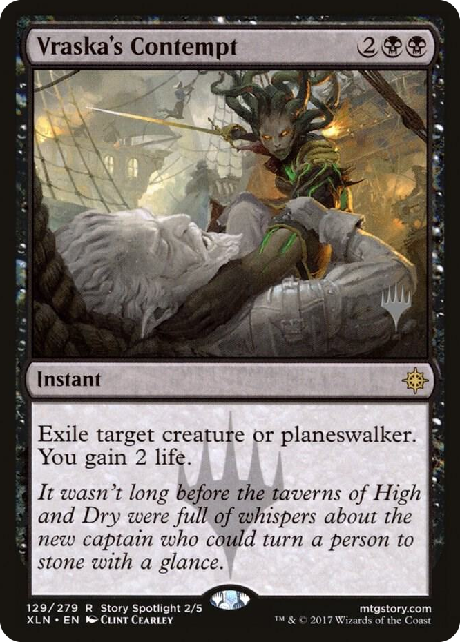 0129 Vraska's Contempt R Promo Pack: Core Set 2020