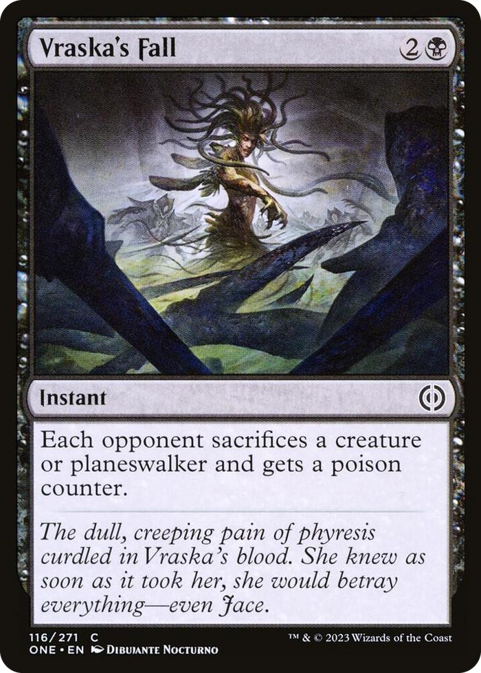 Vraska's Fall #116 C - Phyrexia: All Will Be One Pokemon card