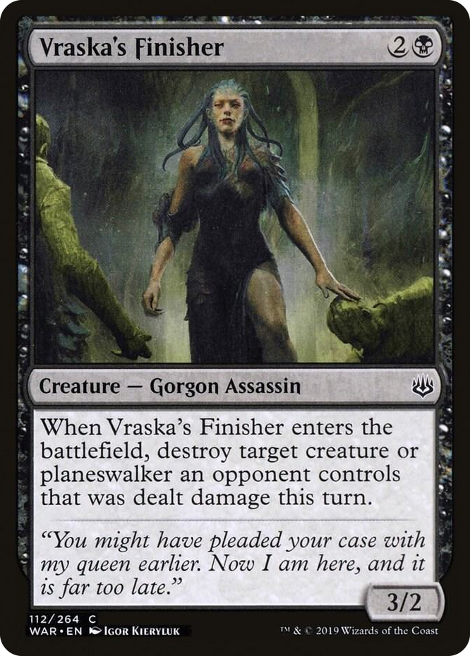 0112 Vraska's Finisher C War of the Spark