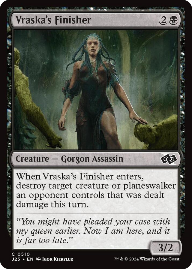 0510 Vraska's Finisher C Foundations Jumpstart