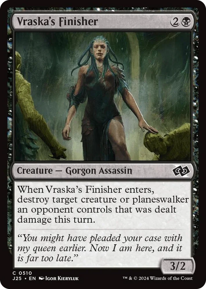 0510 Vraska's Finisher C Foundations Jumpstart