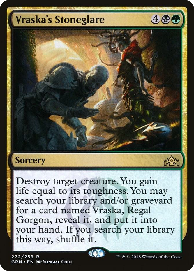 0272 Vraska's Stoneglare R Guilds of Ravnica
