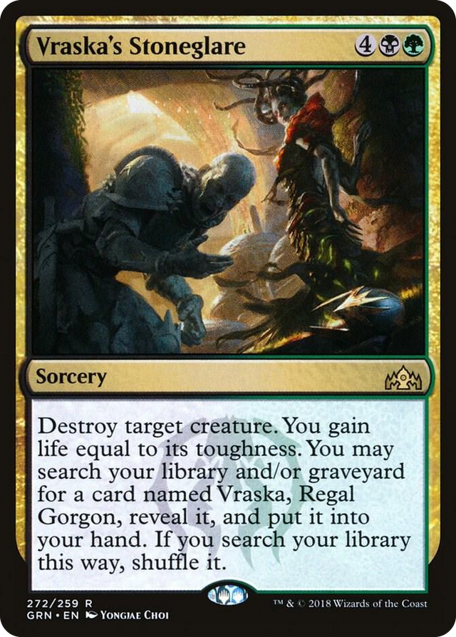 0272 Vraska's Stoneglare R Guilds of Ravnica