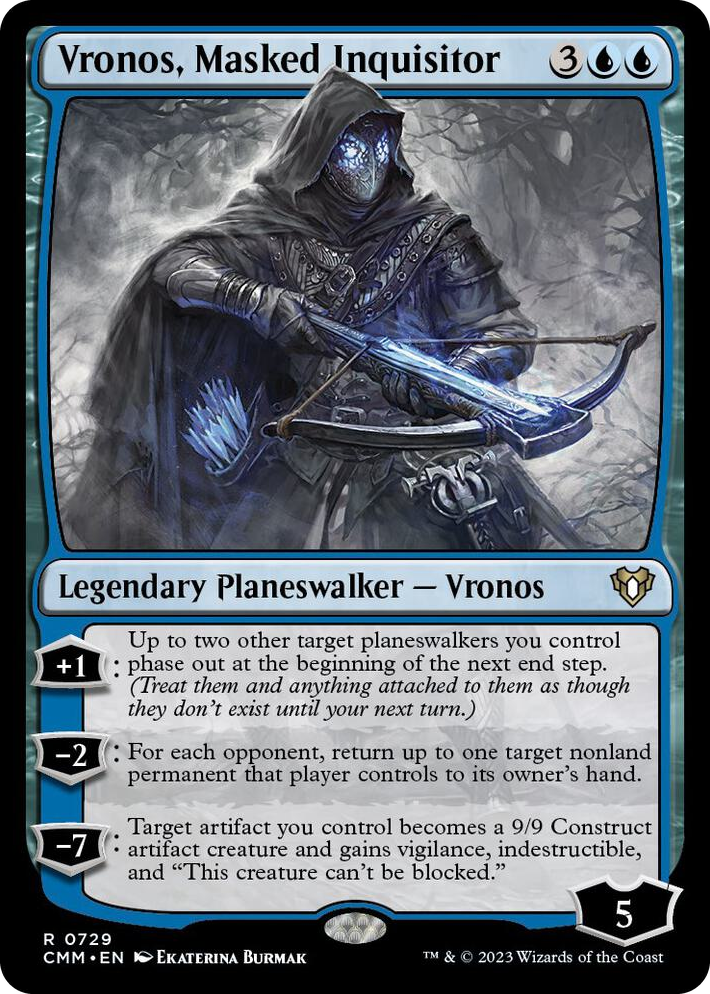 0729 Vronos, Masked Inquisitor R Commander Masters