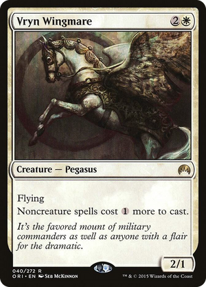 0040 Vryn Wingmare R Magic Origins