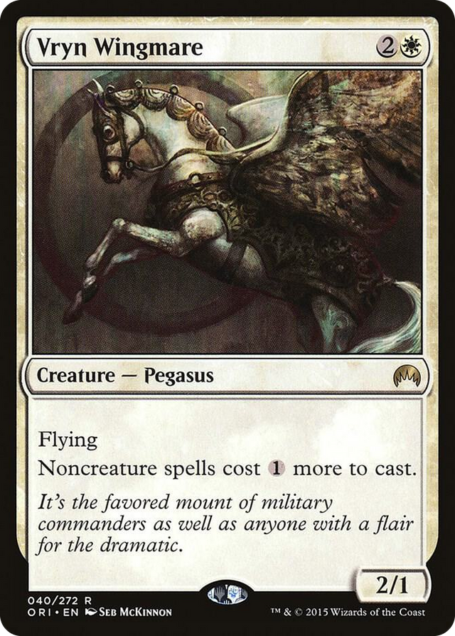 0040 Vryn Wingmare R Magic Origins