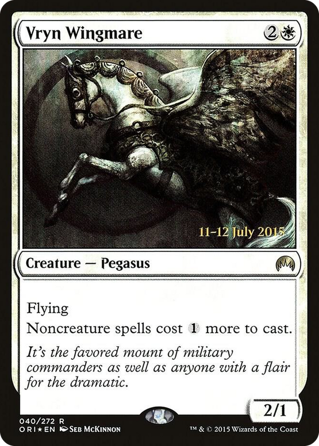 0040 Vryn Wingmare R Prerelease Cards