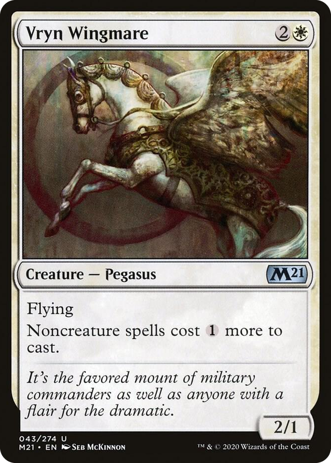 0043 Vryn Wingmare U Core Set 2021