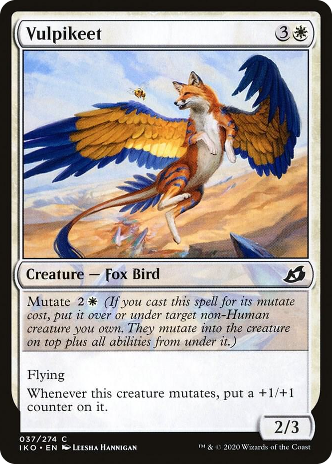 0037 Vulpikeet C Lair of Behemoths