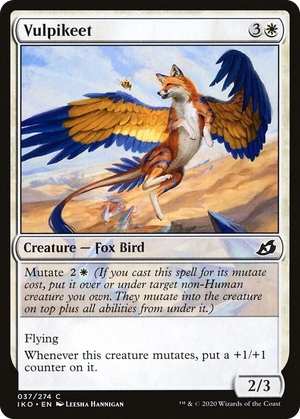 0037 Vulpikeet C Lair of Behemoths