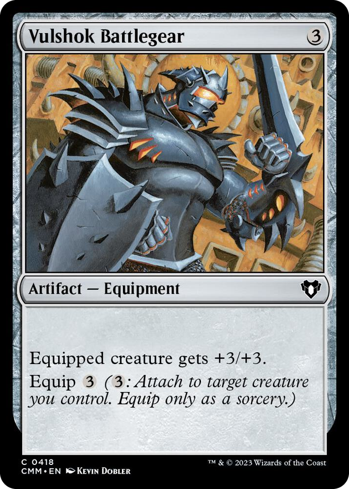 0418 Vulshok Battlegear C Commander Masters
