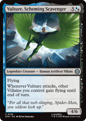 0158 Vulture, Scheming Scavenger U Marvel's Spider-Man