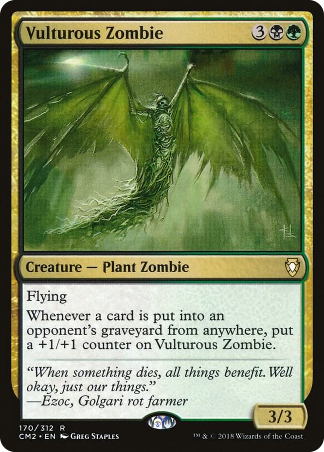 0170 Vulturous Zombie R Commander Anthology Volume II