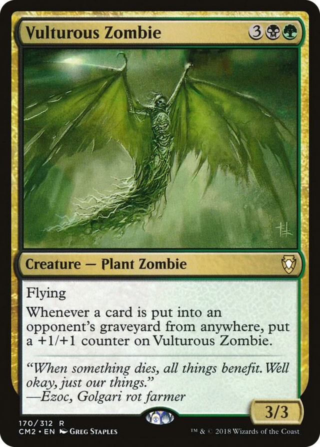 0170 Vulturous Zombie R Commander Anthology Volume II