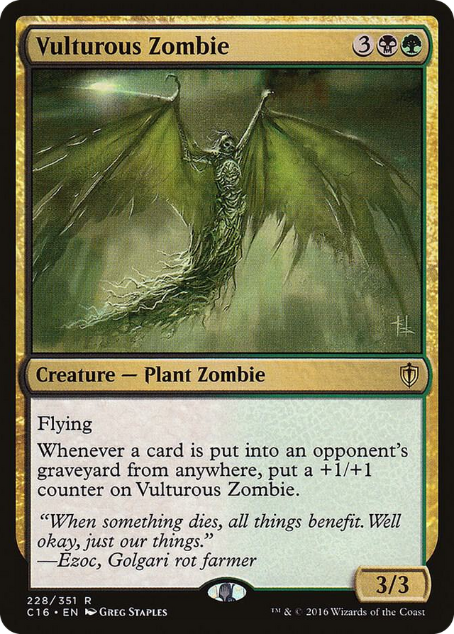 0228 Vulturous Zombie R Commander 2016