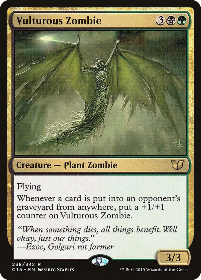 0238 Vulturous Zombie R Commander 2015