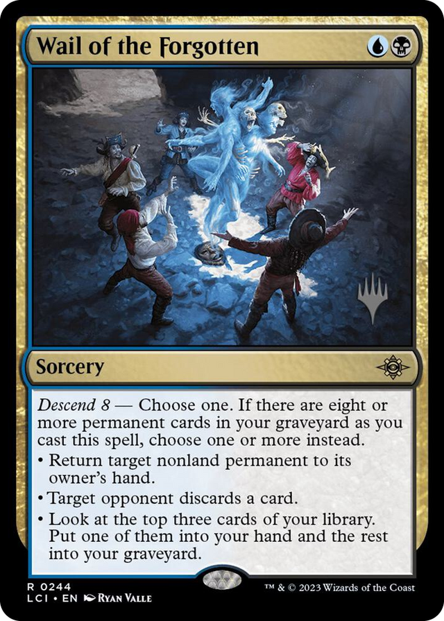 0244 Wail of the Forgotten R Promo Pack: The Lost Caverns of Ixalan