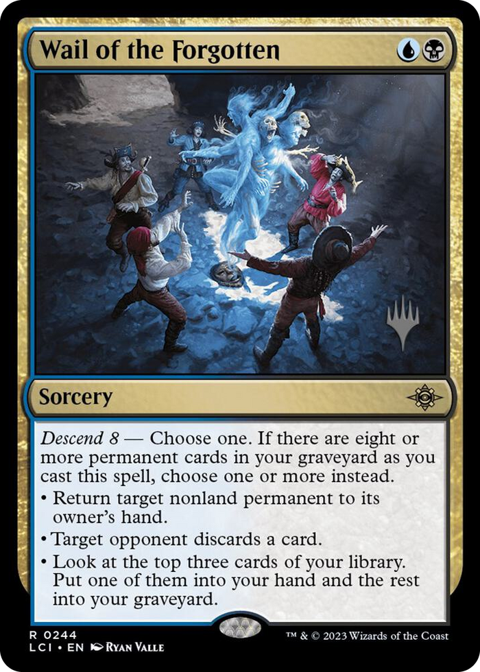 Wail of the Forgotten #244 R - Promo Pack: The Lost Caverns of Ixalan Pokemon card