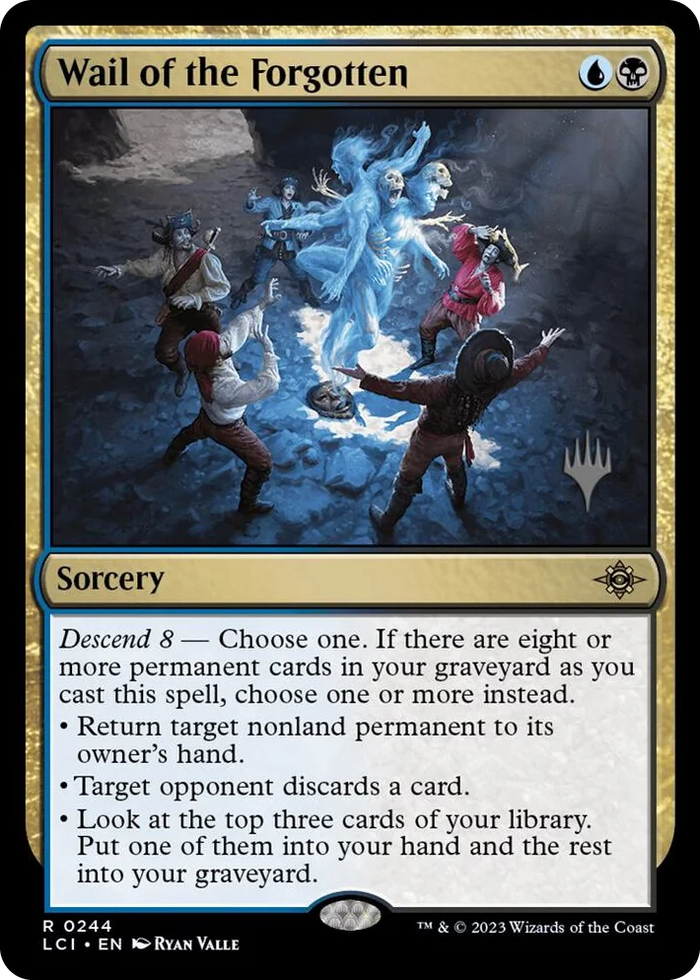 0244 Wail of the Forgotten R Promo Pack: The Lost Caverns of Ixalan