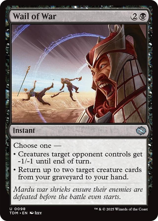 0098 Wail of War U Dragonstorm