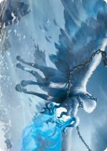 0032 Waildrifter Art Card S Art Series: Innistrad: Midnight Hunt