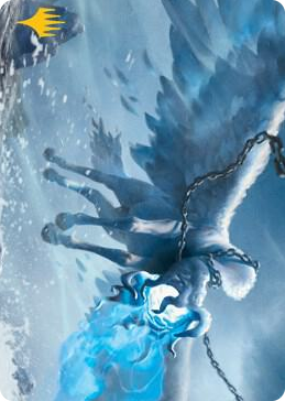0032 Waildrifter Art Card (Gold-Stamped Signature) S Art Series: Innistrad: Midnight Hunt