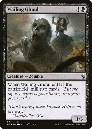 0286 Wailing Ghoul C Jumpstart