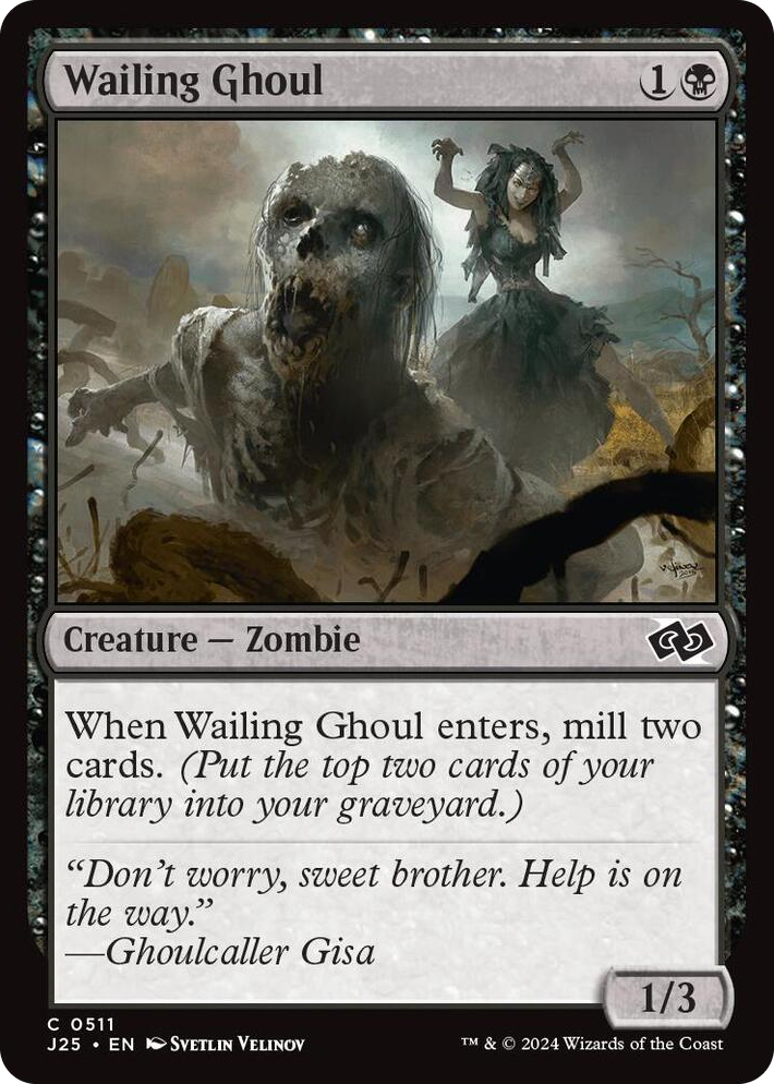 0511 Wailing Ghoul C Foundations Jumpstart