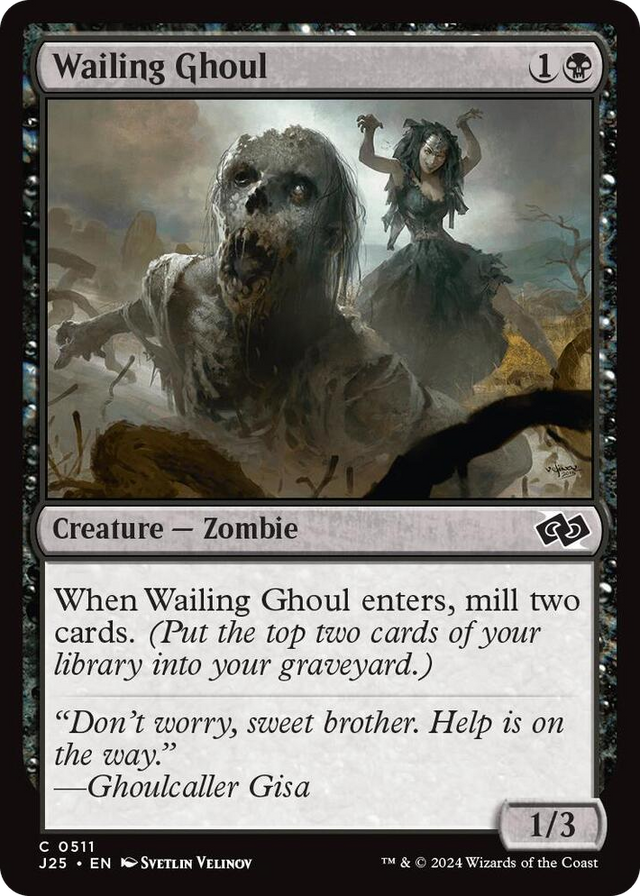 0511 Wailing Ghoul C Foundations Jumpstart
