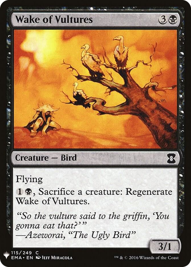 0115 Wake of Vultures C The List Reprints